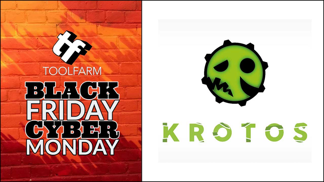 Krotos Audio Black Friday Sale