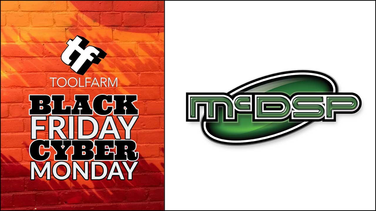 mcdsp black friday sale