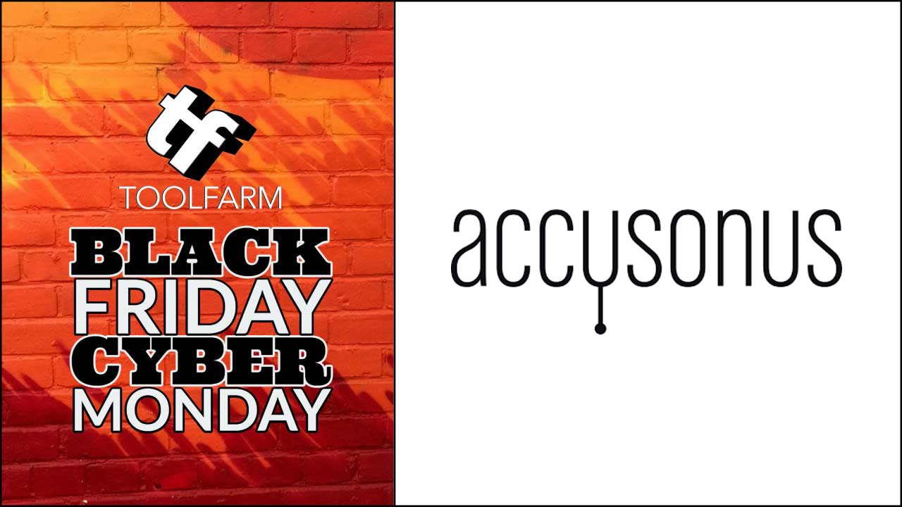 accusonus black friday sale 2019