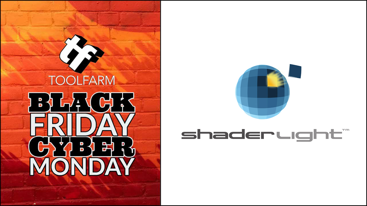 Black Friday Shaderlight Save 25 Now Through November