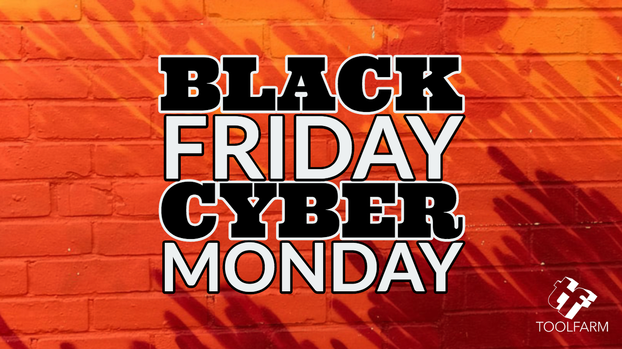 black friday cyber monday big sales list 2019