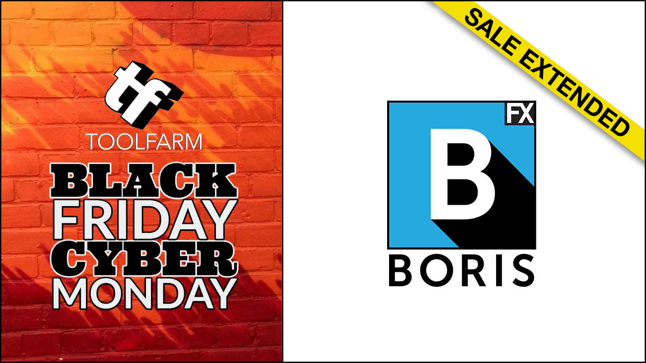 boris fx black friday sale extended