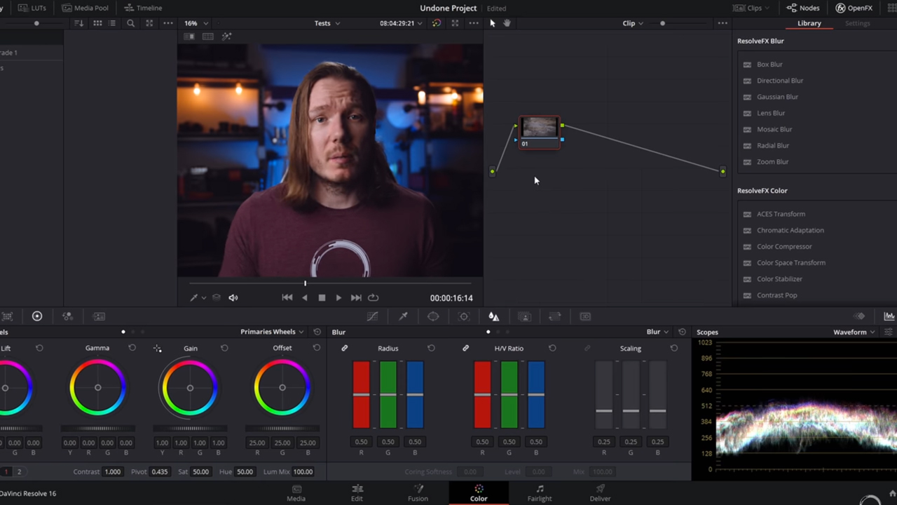 filmconvert nitrate for ofx tutorial