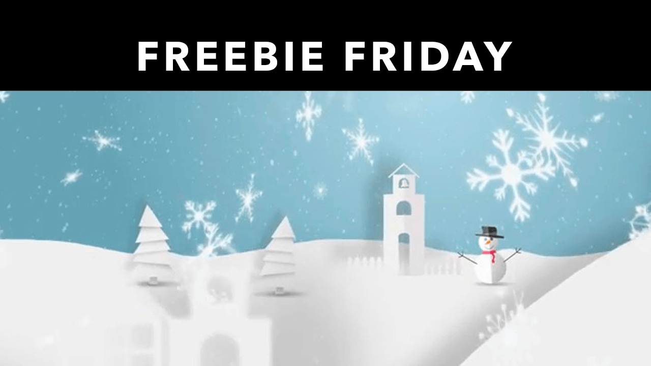 Freebie Friday Happy Holidays from Adobe, Free Templates from Adobe Stock