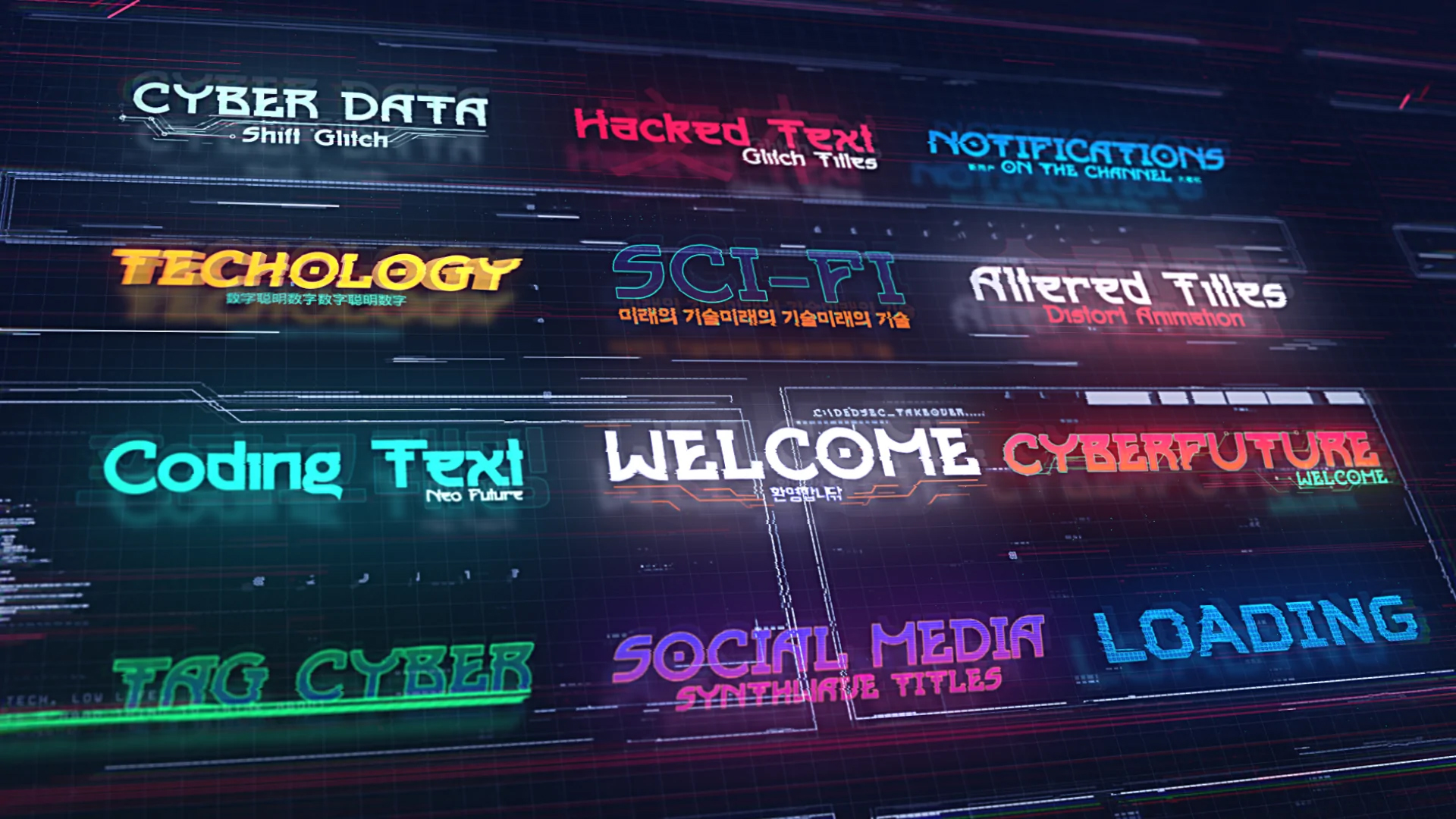 Cyberpunk hud elements for after effects torrent фото 26