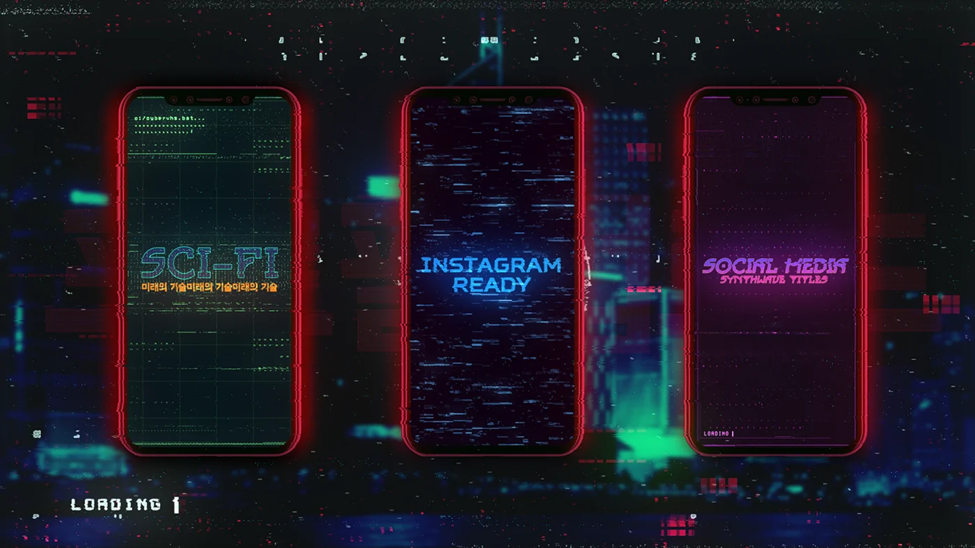 Cyberpunk hud elements for after effects 29060179 фото 27