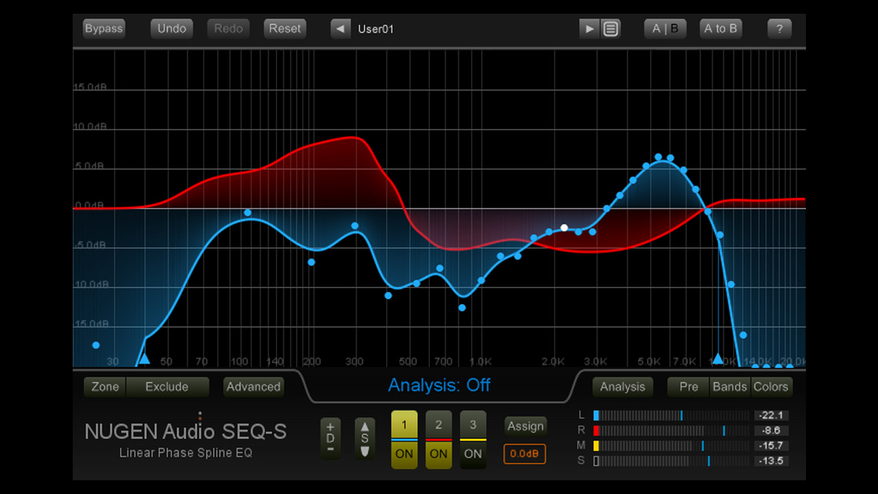 NUGEN Audio SEQ-S / SEQ-ST