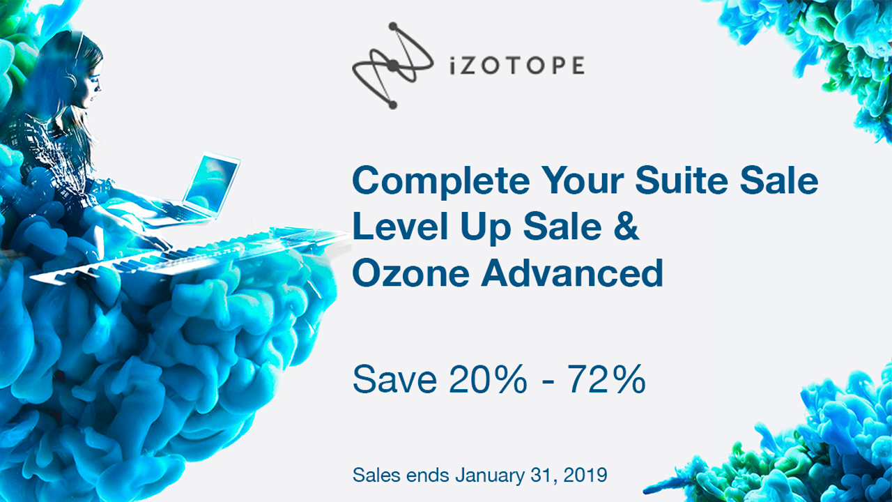 3 izotope sales