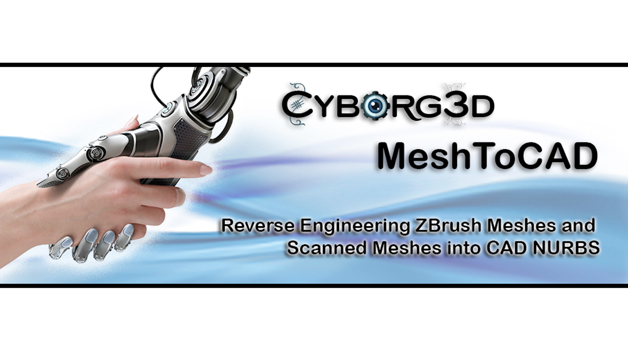 npower cyborg 3d meshToCad