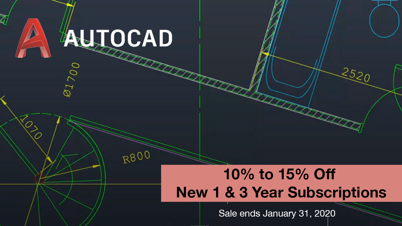 autodesk autocad subscription sale