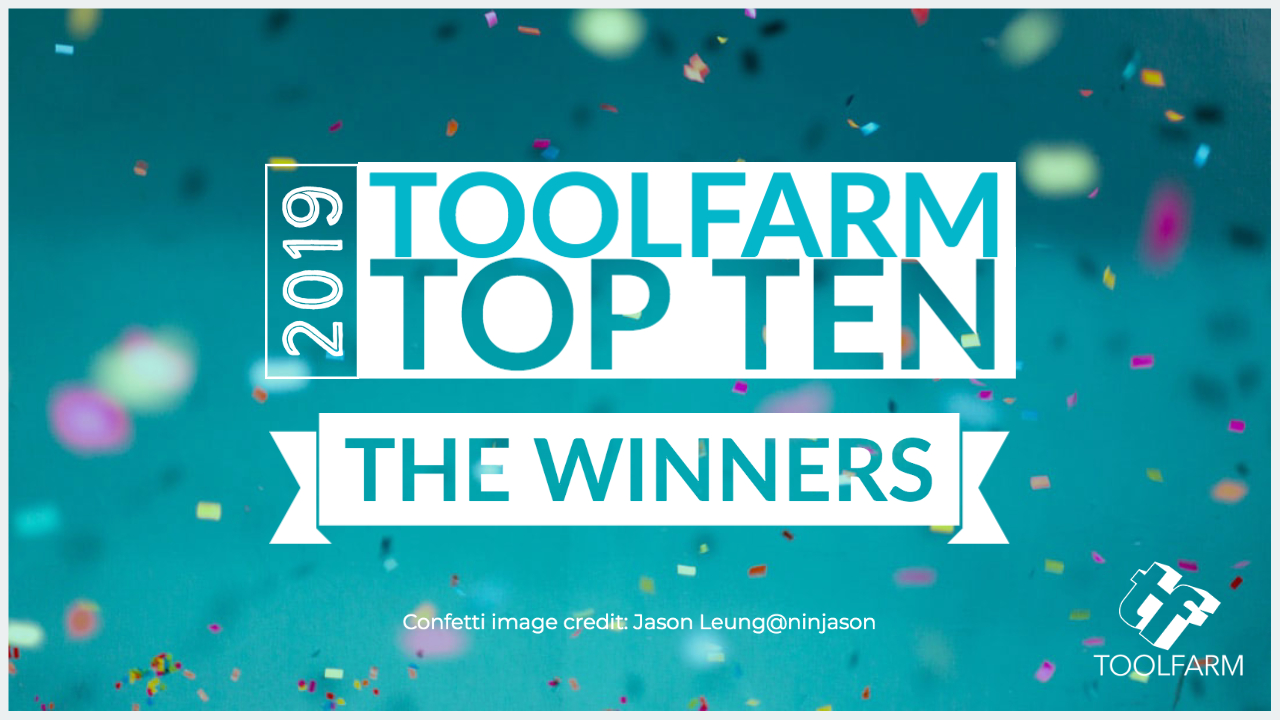2019 Toolfarm Top 10