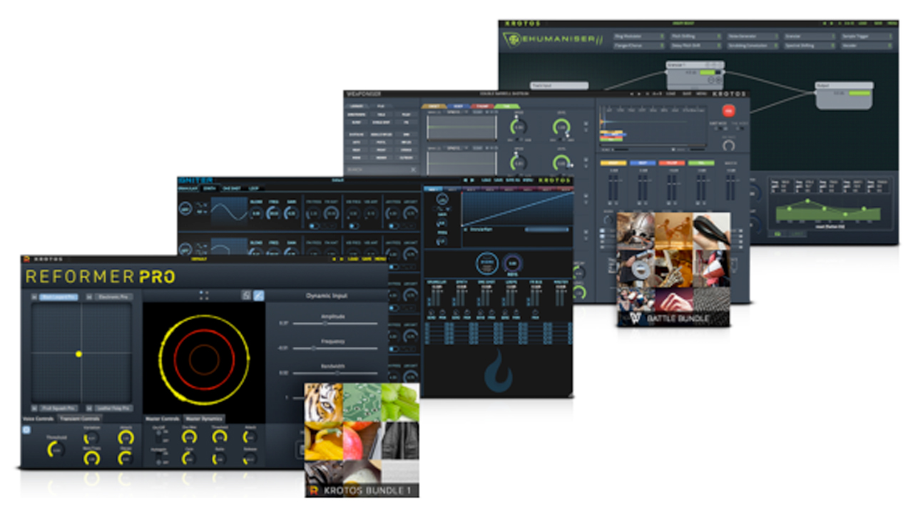 Krotos Audio Sound Design Bundle 2