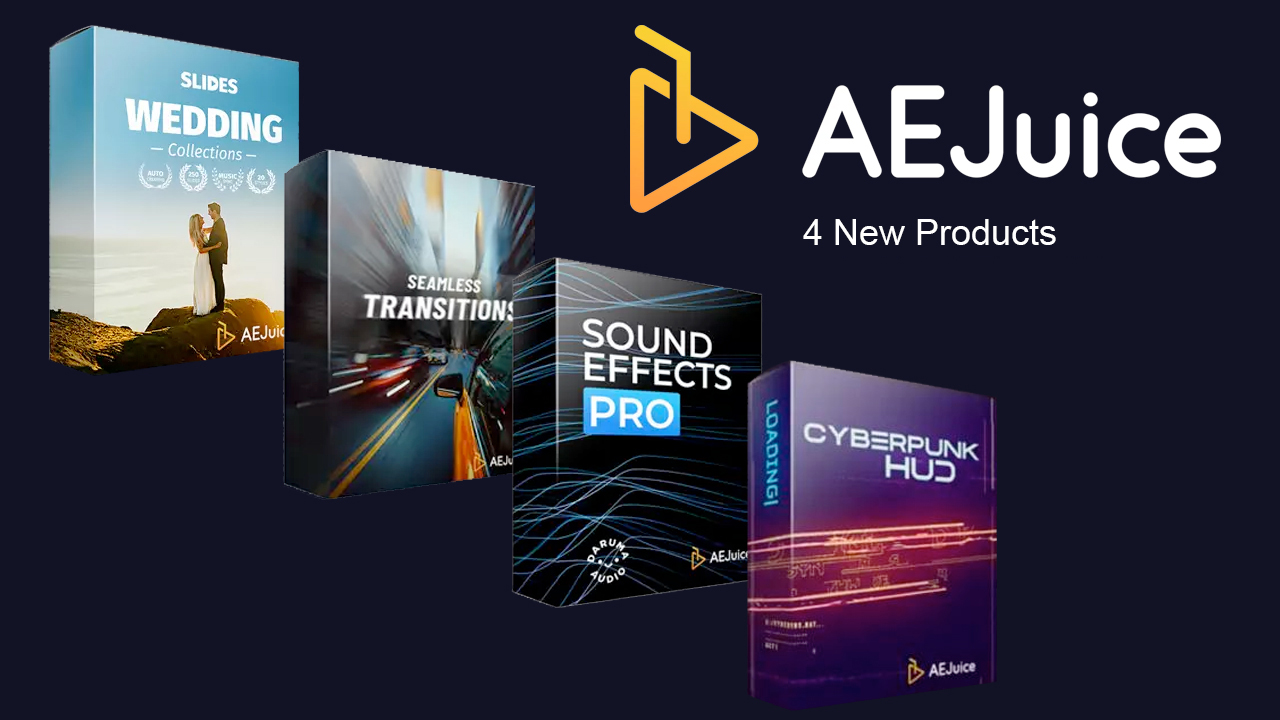 AEJuice 4 new products
