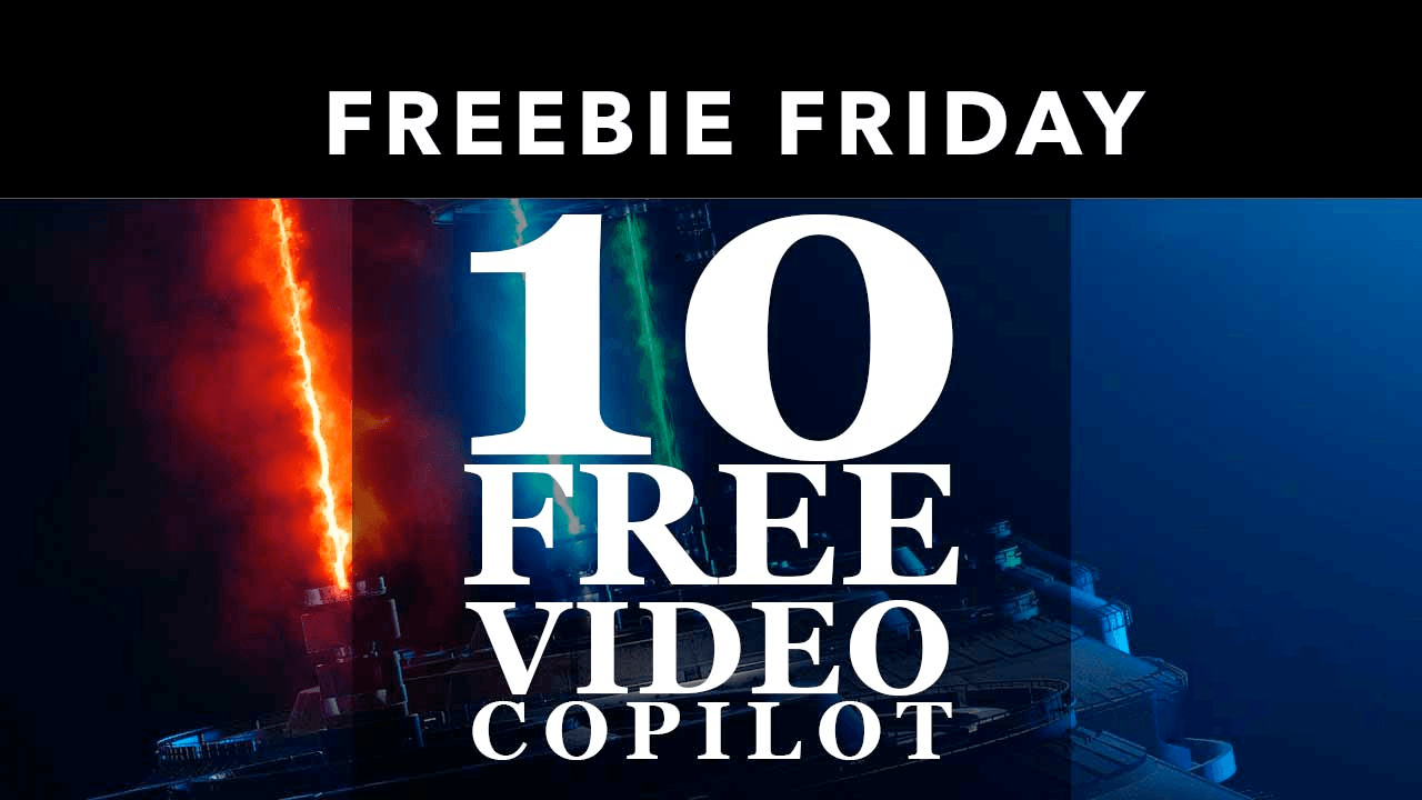 video copilot free after effects plugins