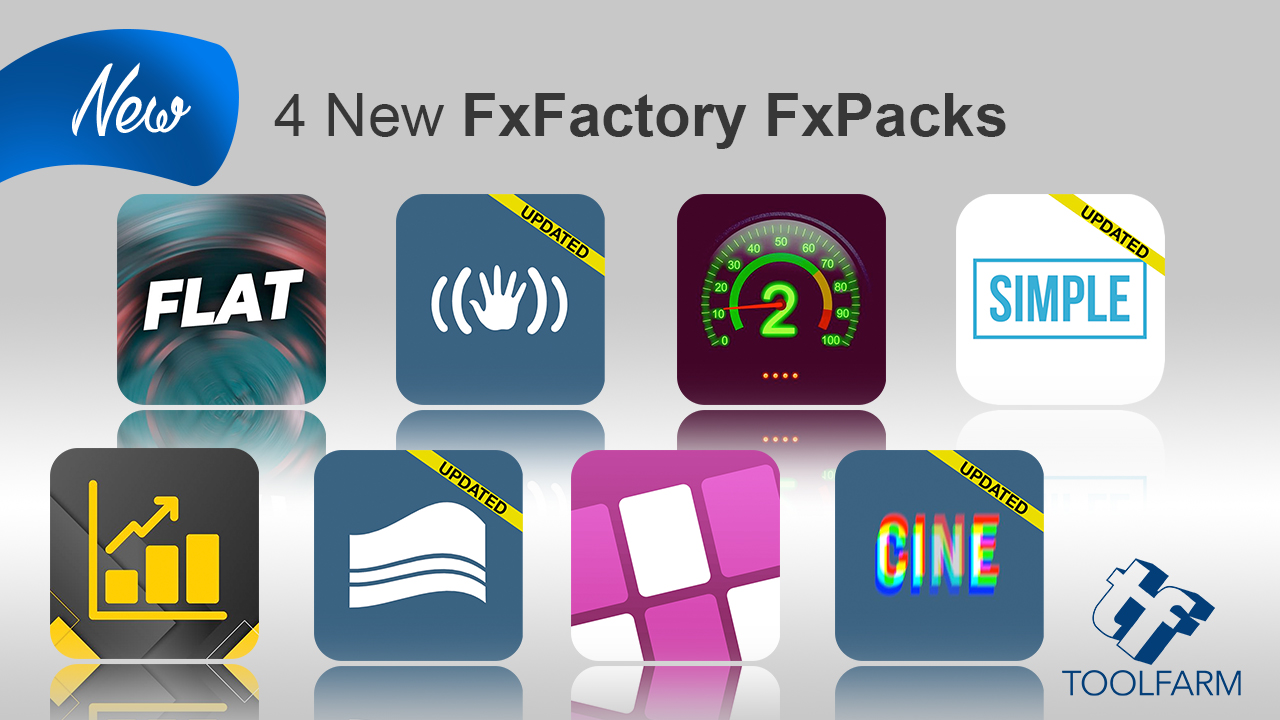 fxfactory 4 new 4 updated