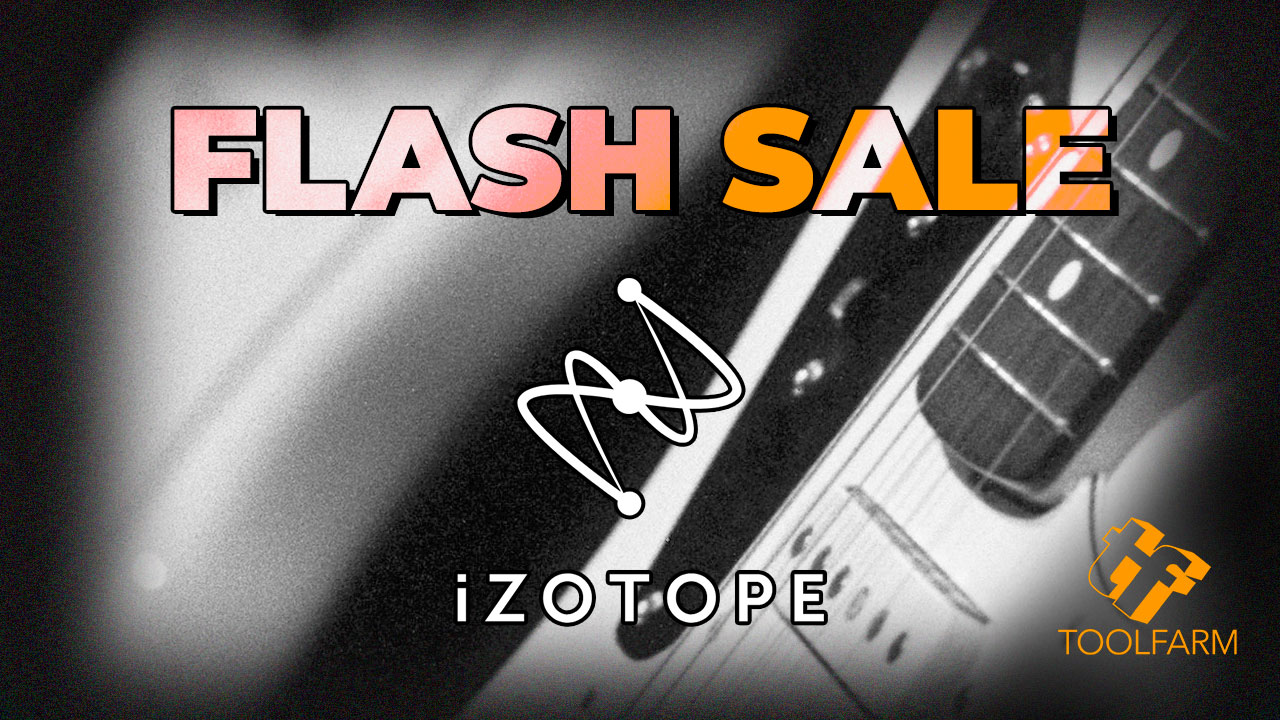 izotope flash sale