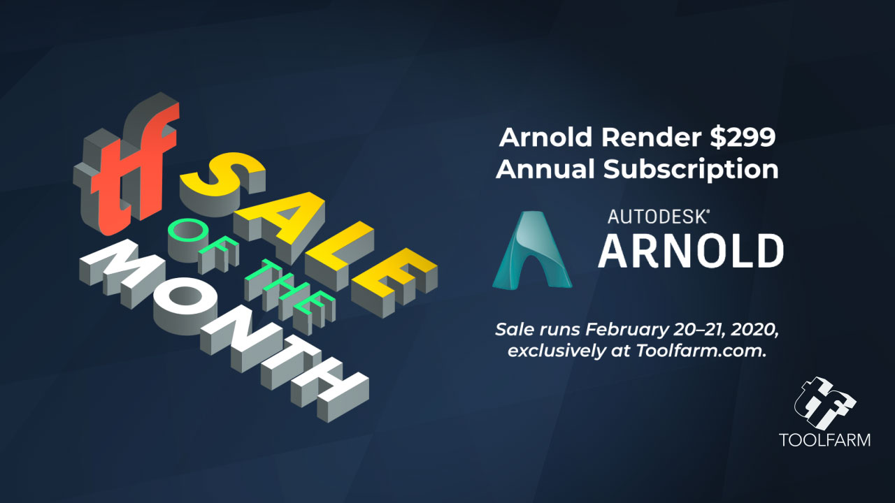 arnold sale of the month
