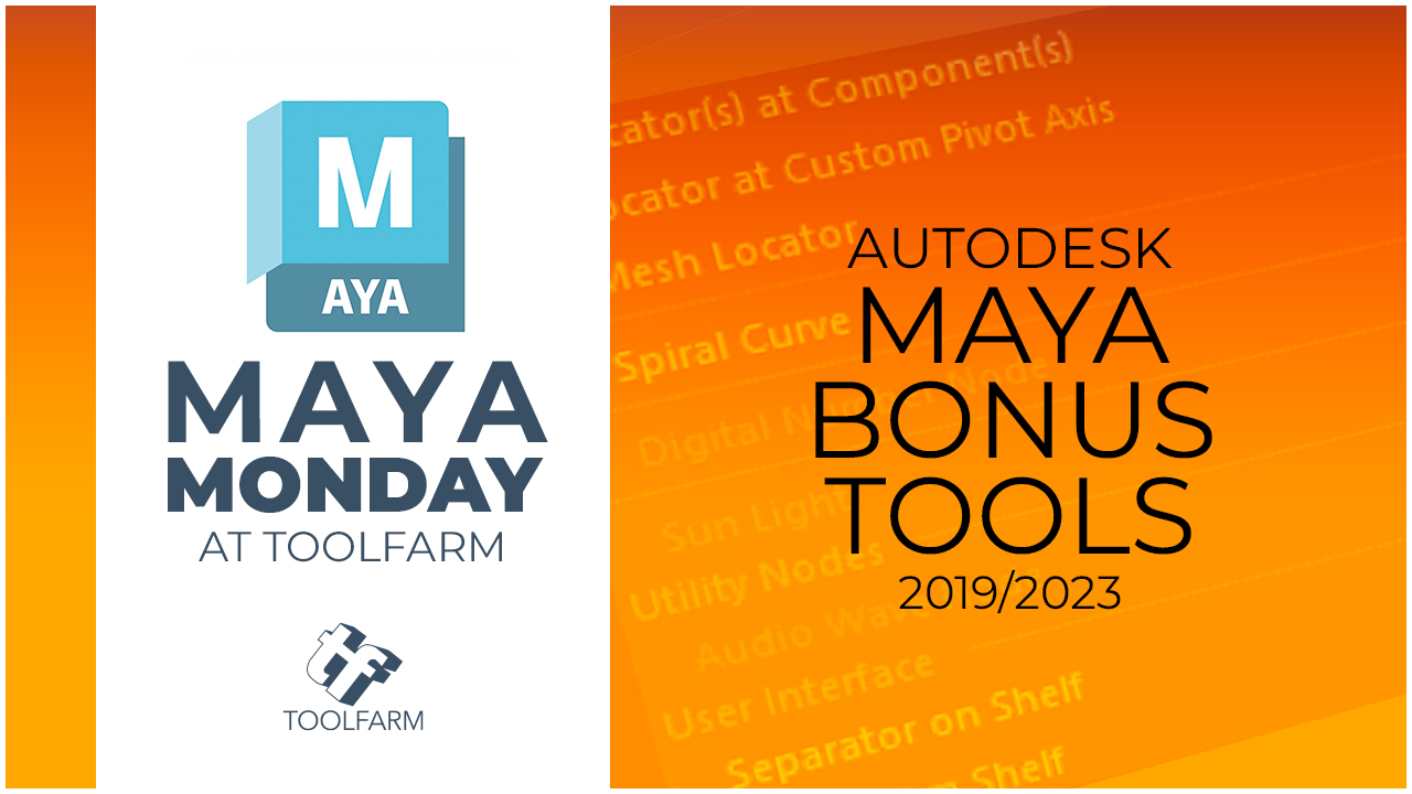 Autodesk Maya Bonus Tools 2023