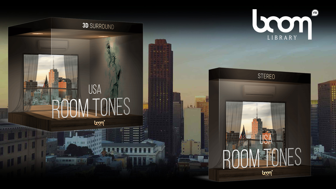 boom library room tones usa