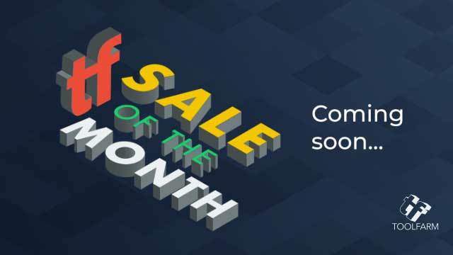 sale of the month coming soon