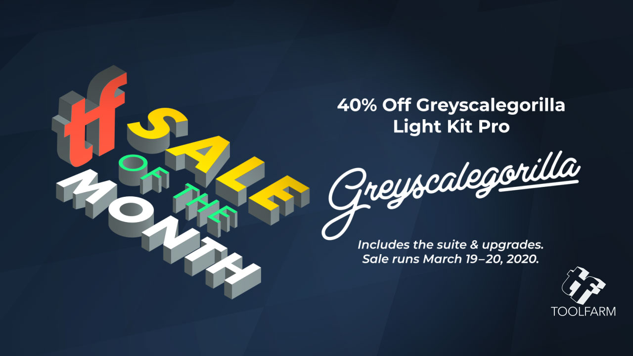 sale of the month gsg light kit pro