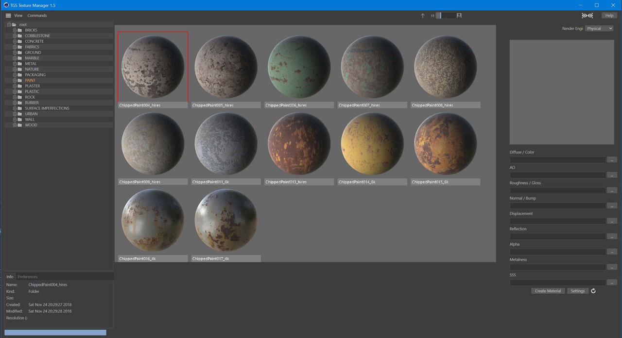 the great summit texture manager