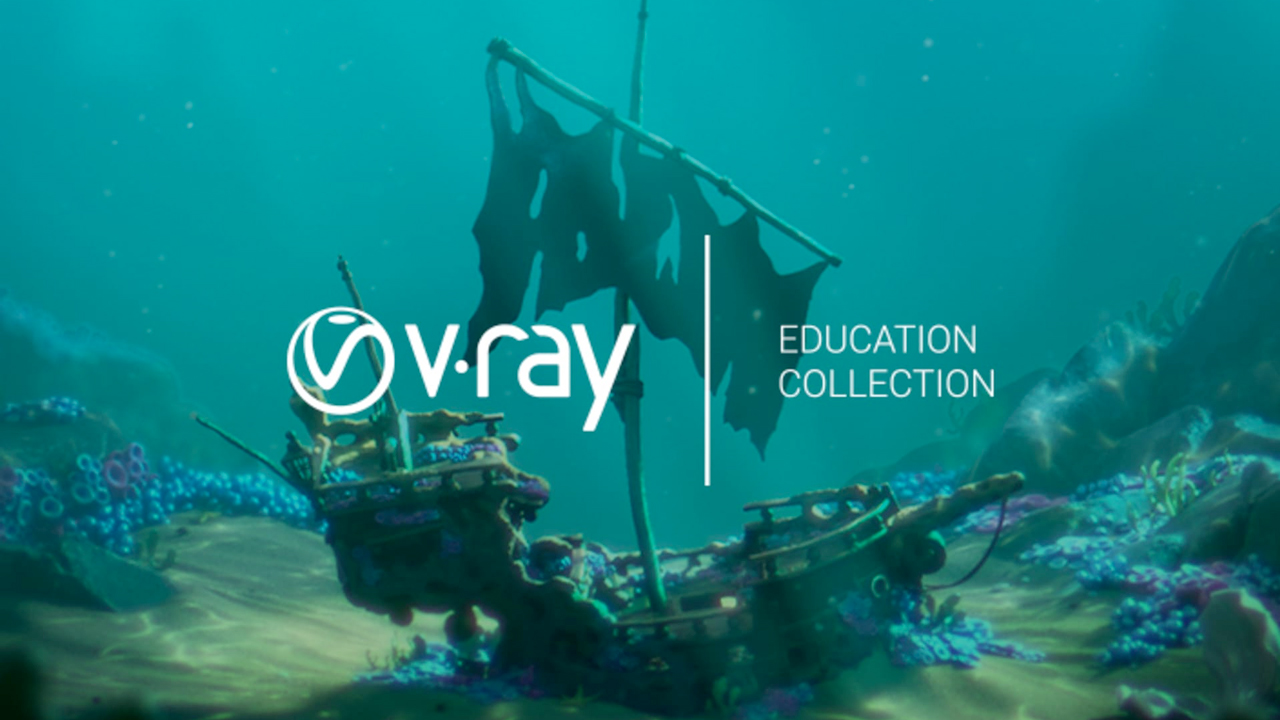 chaos group v-ray education collection