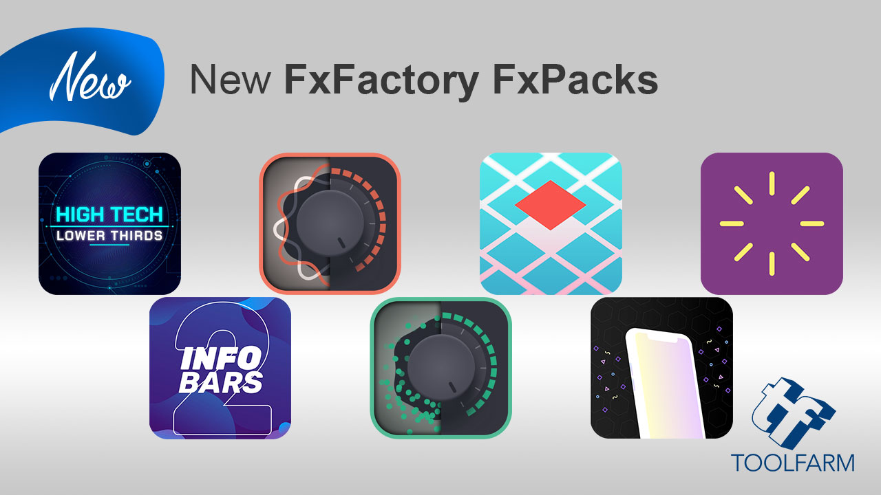 FxPacks by CrumplePop, PremiumVFX, Stupid Raisins, Polaric