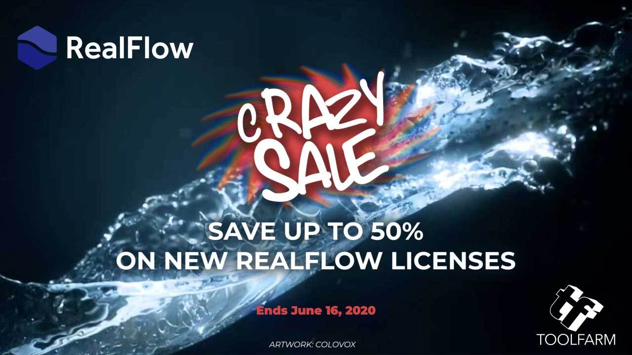 realflow crazy sale end date