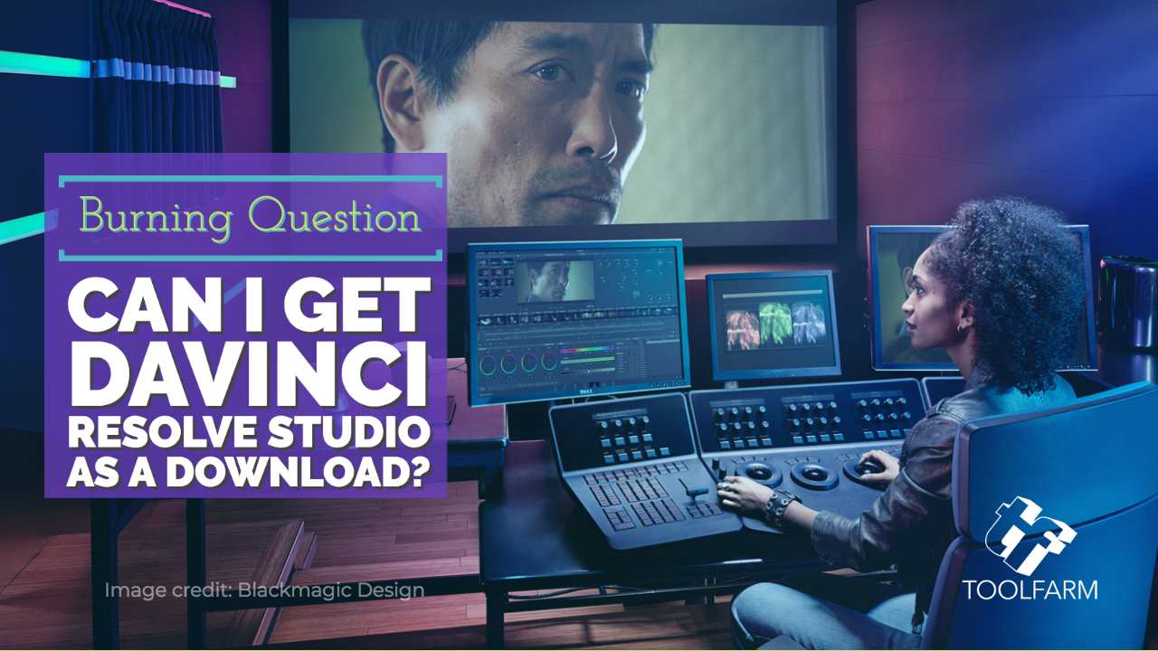 how do i buy davinci resolve studio