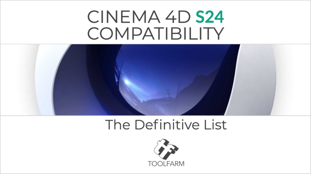 Cinema 4D S24 Compatibility