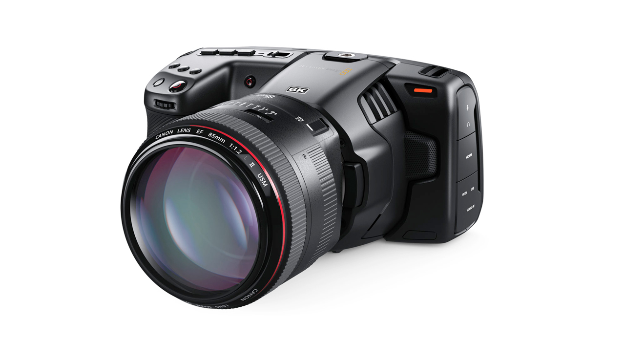 blackmagic design 6K pocket camera