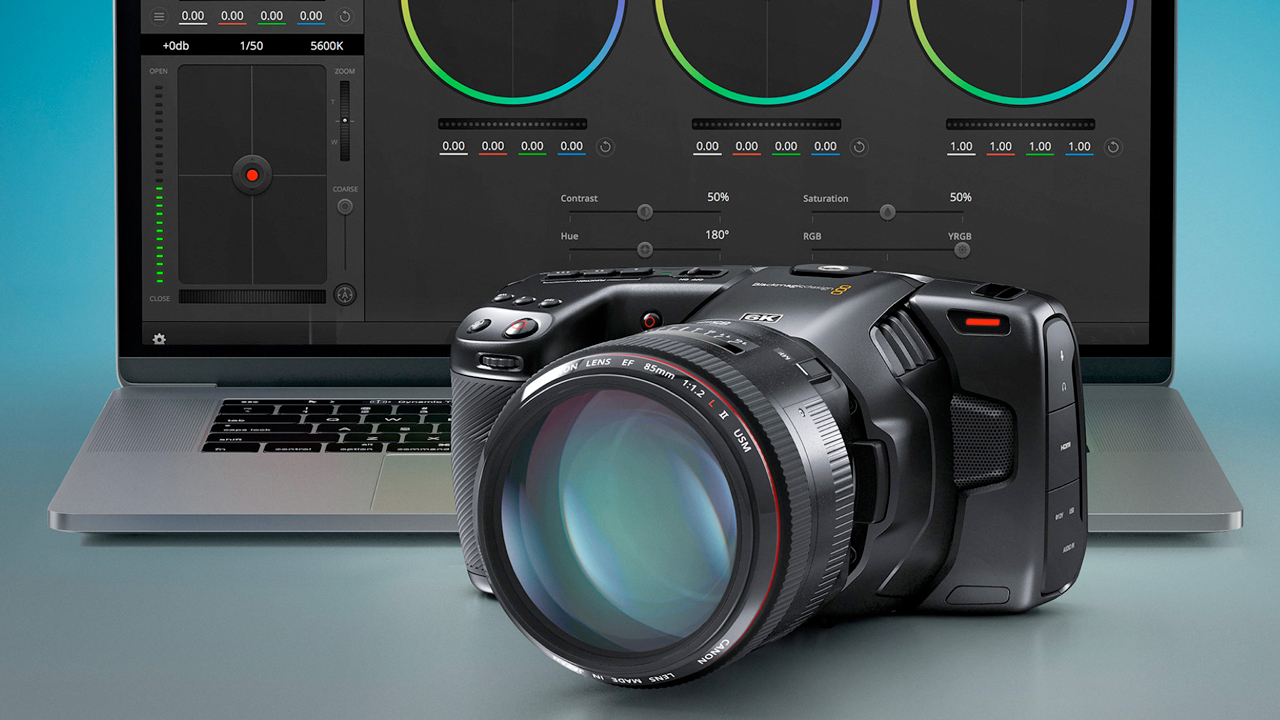 blackmagic design 6k pocket camera