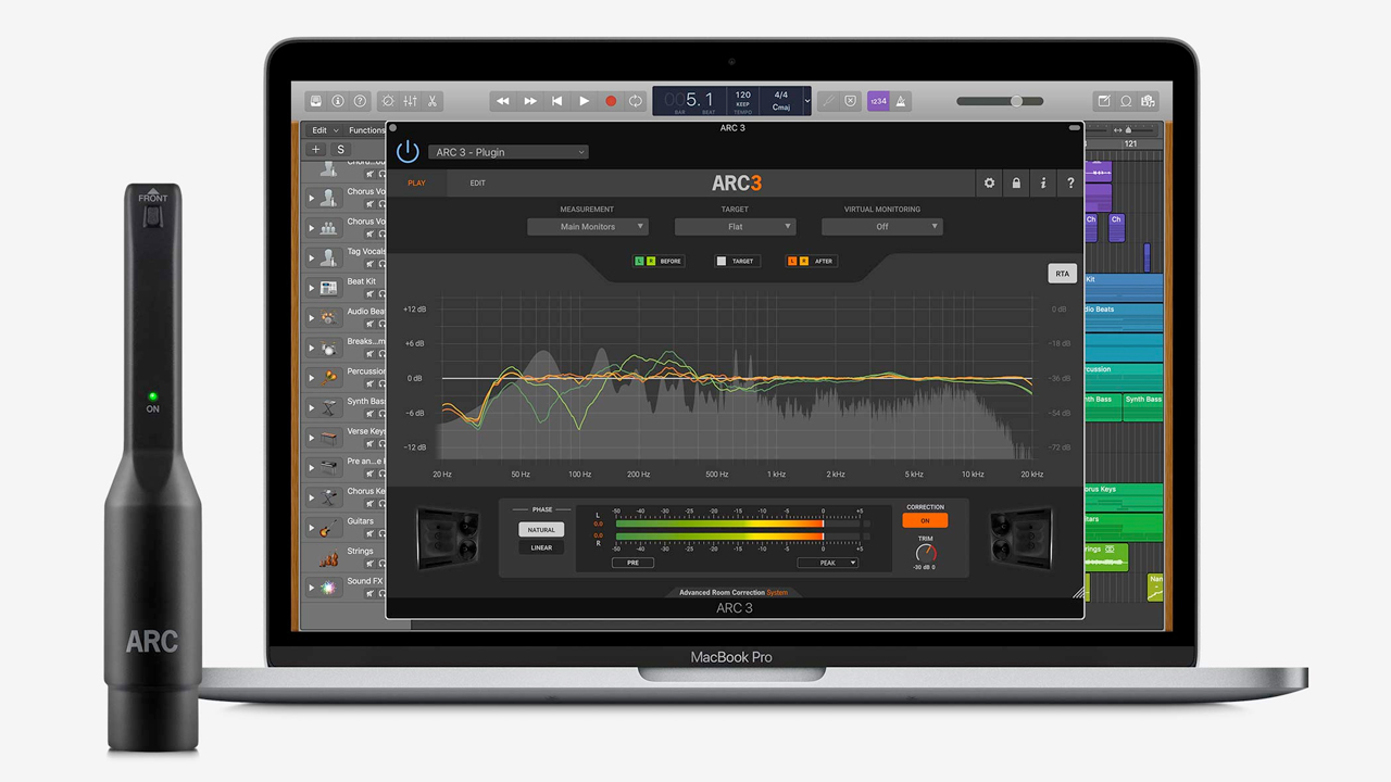 ik multimedia arc system 3