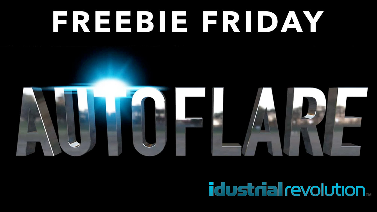 idustrial revolution autoflare freebie