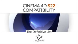 Cinema 4D S22 Compatibility