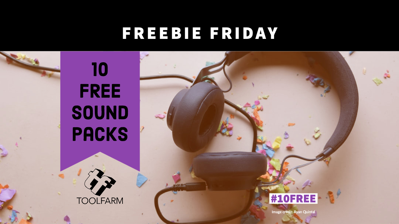 Freebie Friday 10 Free Sound Packs