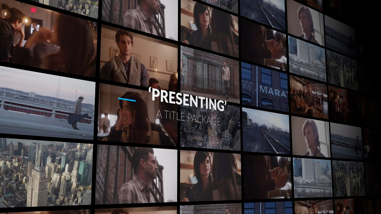 SwiftStock After Effects Template: ‘Presenting’