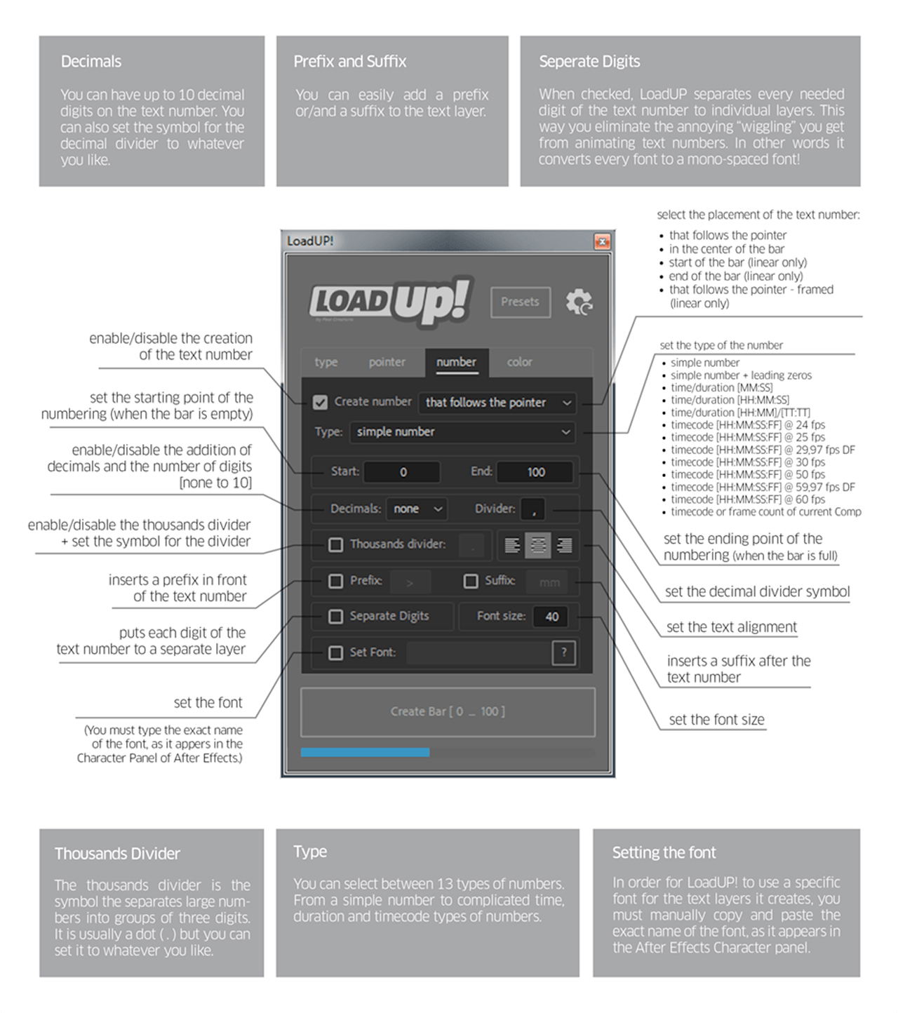 loadup ui