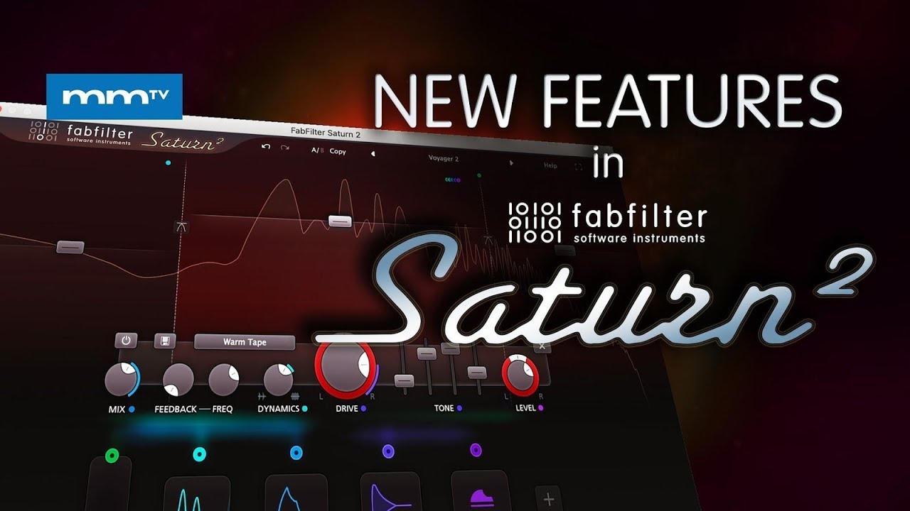 FabFilter Saturn 2 New Features #GettingStarted