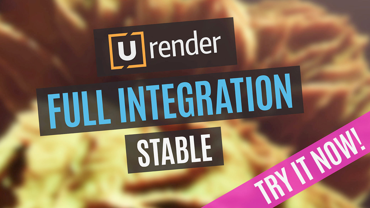 u-render full integration