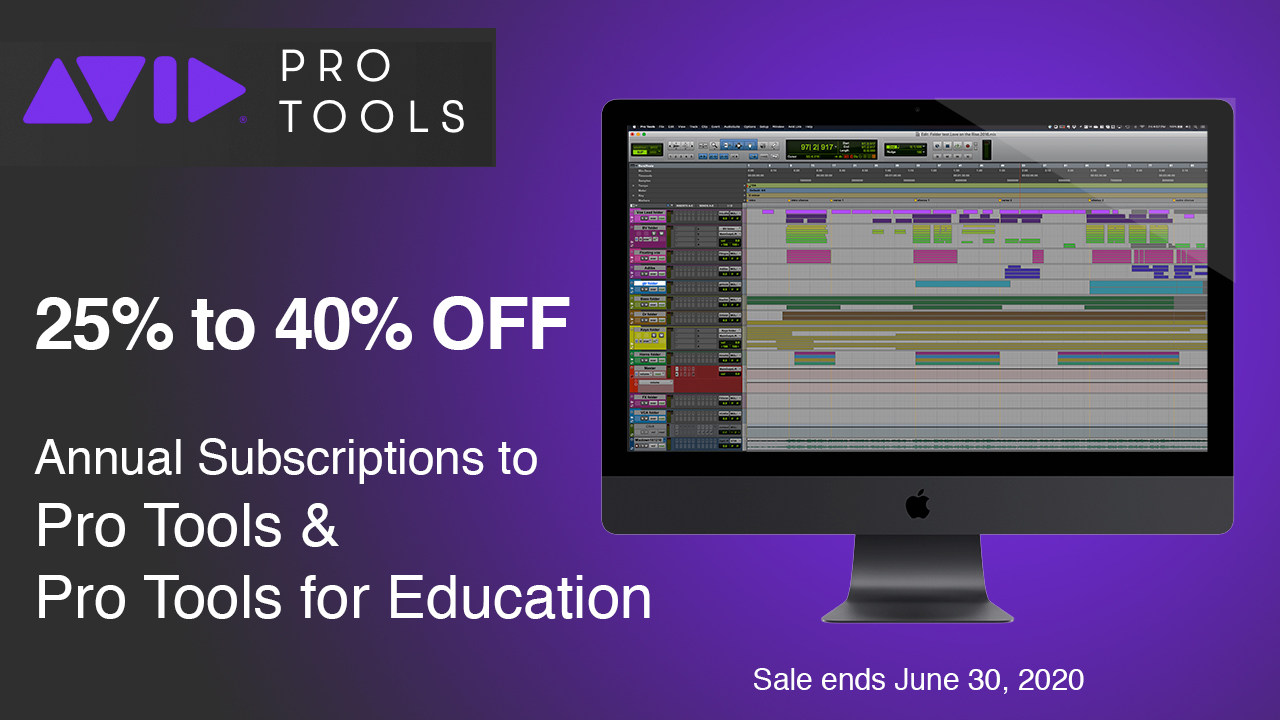 avid pro tools sale