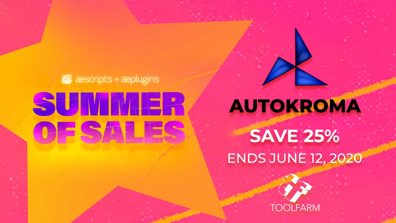 autokroma 25% Off