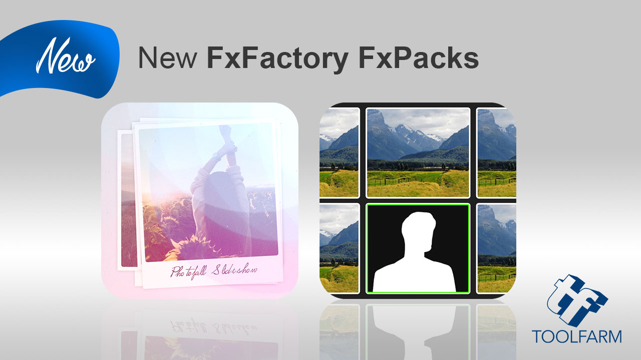 FxFactory FxPacks omotion osmFCPX