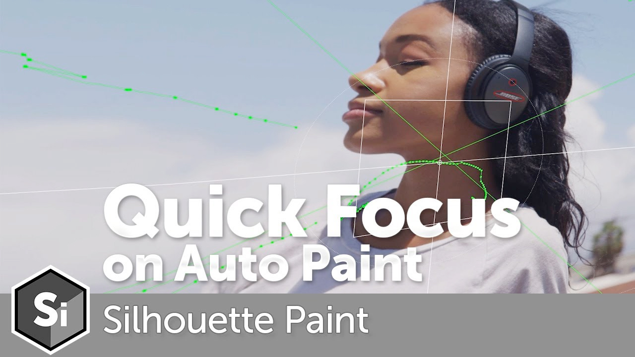 silhouette paint auto paint tutorial