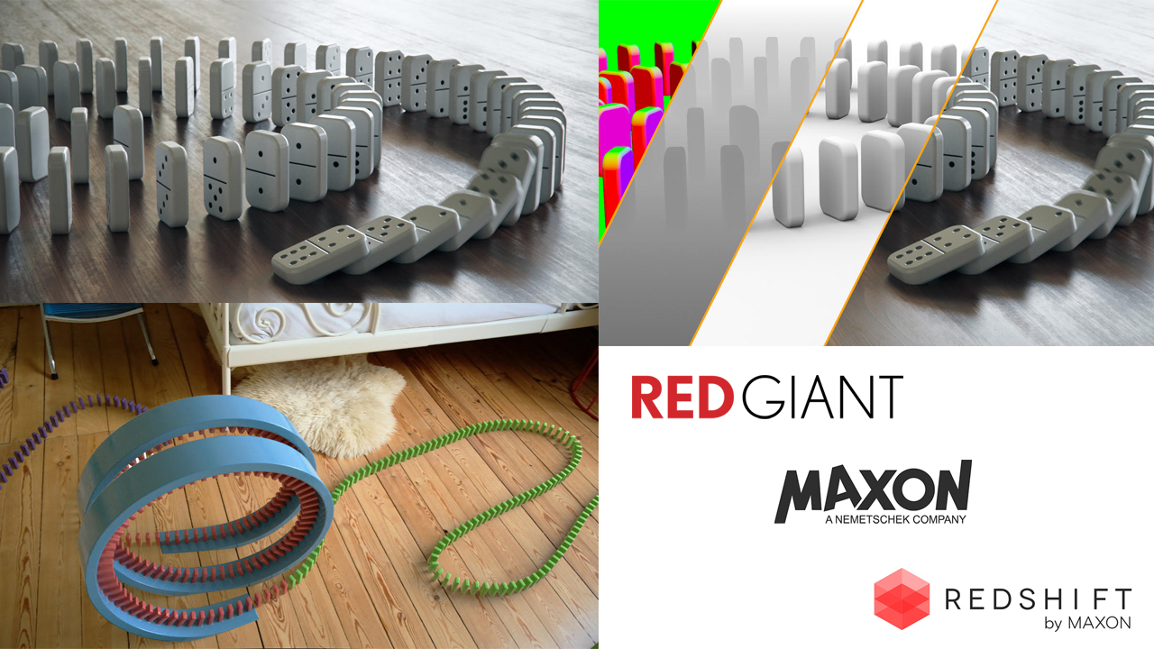 maxon red giant creating a scene webinar