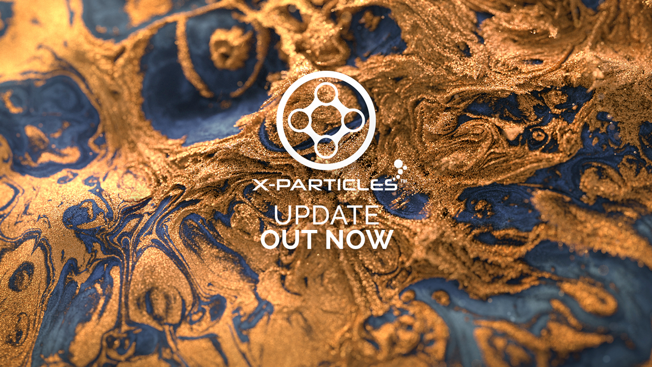 x-particles update