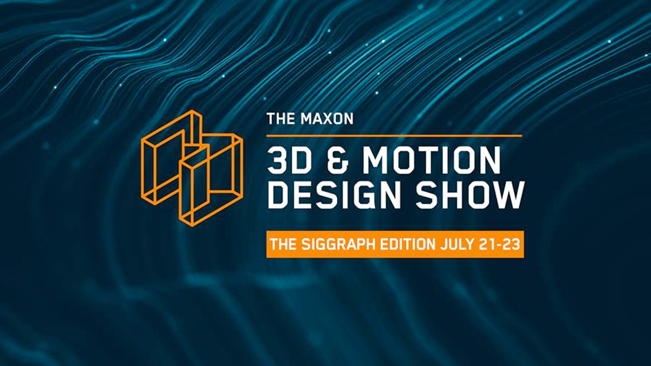 Maxon’s 3D and Motion Design Show for Siggraph to Feature All-Star Lineup