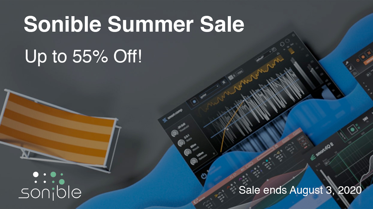sonible summer sale