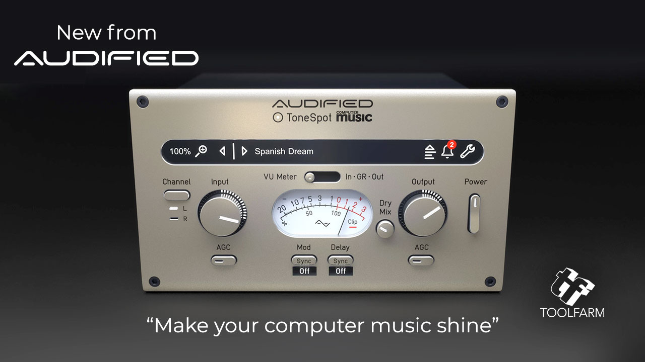Audified ToneSpot ComputerMusic
